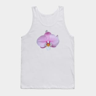 Pink Orchid Flower Tank Top